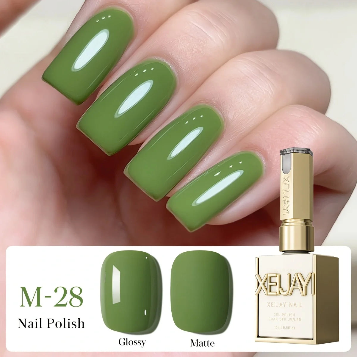 15ML Transparent Pink Gel Nail Polish Long-Lasting Nail Polish Gel Soaked Led/UV Gel Nail Polish Nail Salon Home Female Gifts