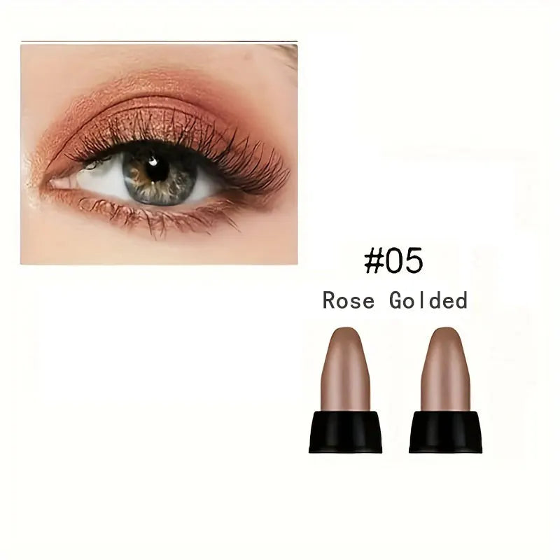 16-Color Pearlescent Glitter Eyeliner Set — Waterproof, Long-Lasting & Non-Smudge!