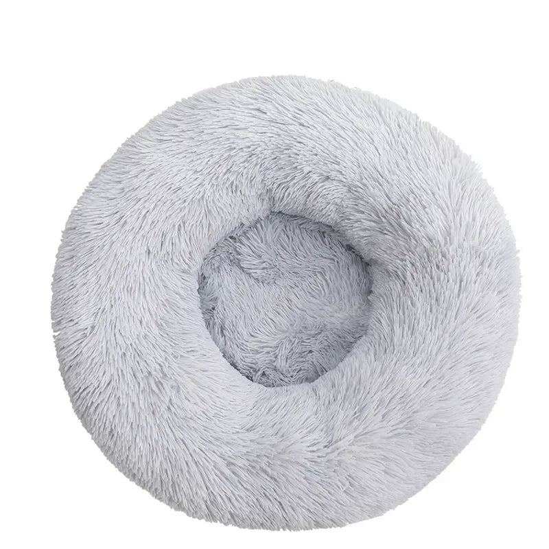 Super Soft Dog Bed Plush Cat Mat Dog Beds For Large Dogs Bed Labradors House Round Cushion Pet Product Accessories