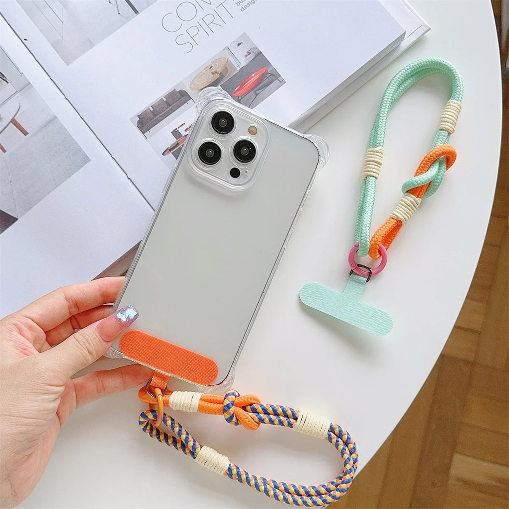 Phone Lanyard Wrist Strap Phone Case Connection Piece Phone Case Universal Accessories Anti-Slip and Anti-Fall Portable Pendant