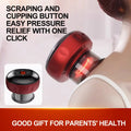 Electric Vacuum Cupping, Scraping, Skin Massage Device, Body Heating, Scraping, Suction Cup Treatment Set, Health and Portabilit
