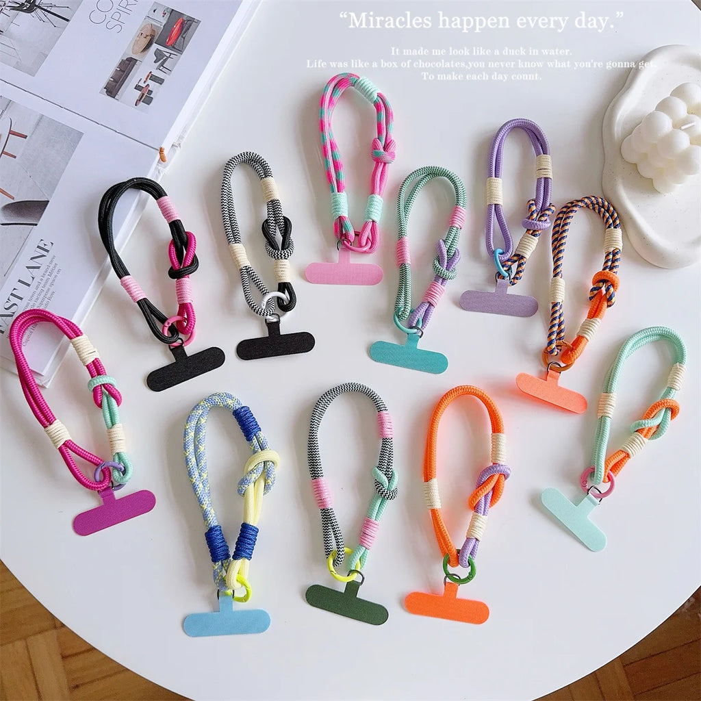 Phone Lanyard Wrist Strap Phone Case Connection Piece Phone Case Universal Accessories Anti-Slip and Anti-Fall Portable Pendant