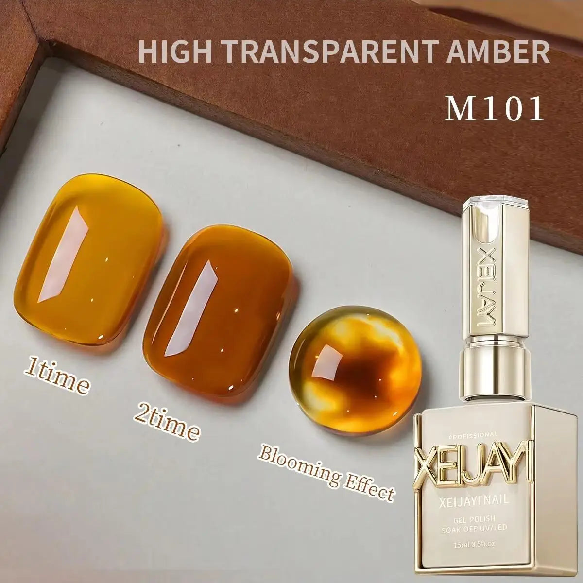15ML Transparent Pink Gel Nail Polish Long-Lasting Nail Polish Gel Soaked Led/UV Gel Nail Polish Nail Salon Home Female Gifts