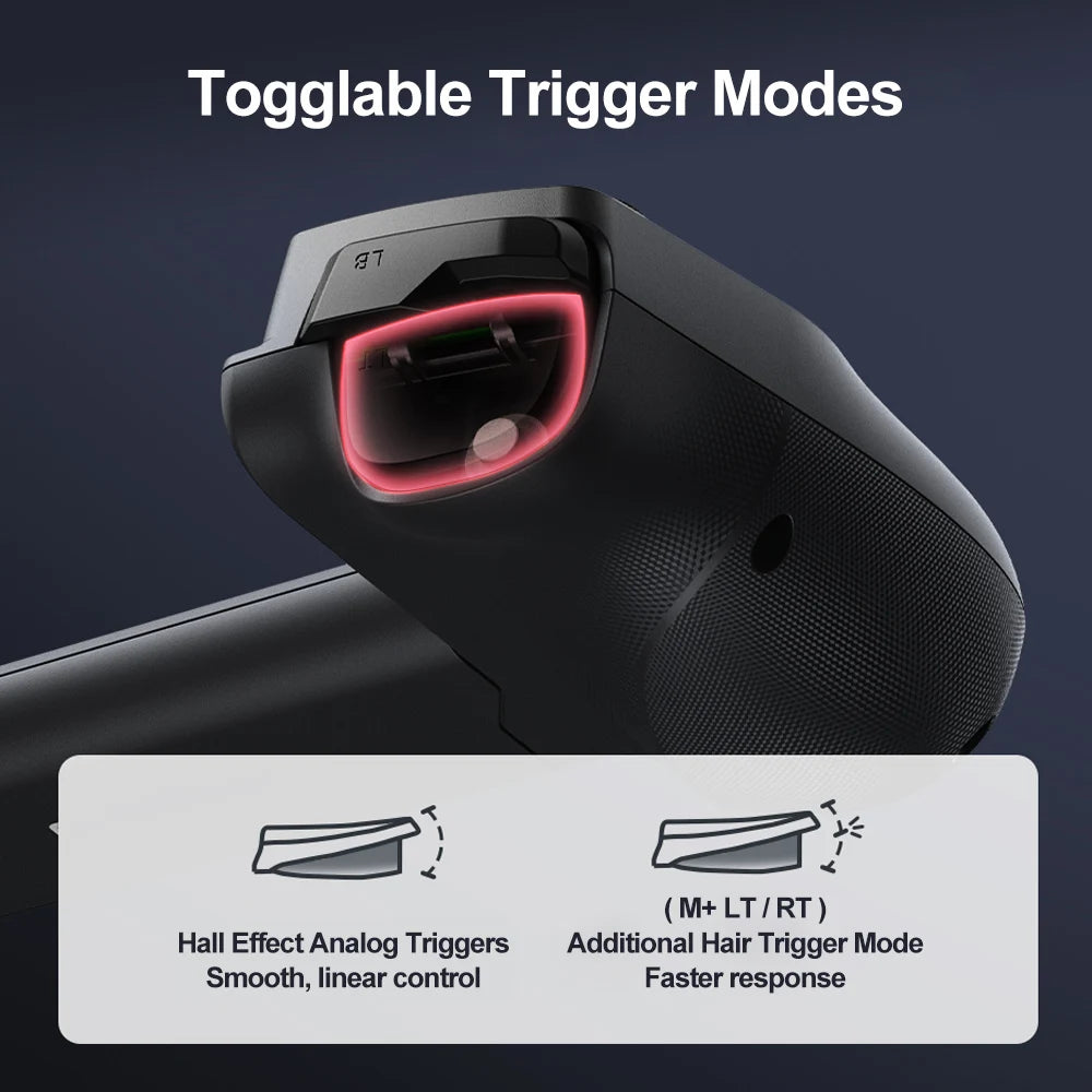 Gamesir X5S Wireless Mobile Game Controller with Tri-Mode Connectivity Lightweight Design HD Vibration for Switch 2 Android IOS