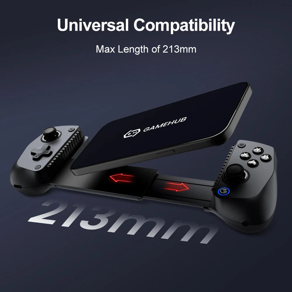 Gamesir X5S Wireless Mobile Game Controller with Tri-Mode Connectivity Lightweight Design HD Vibration for Switch 2 Android IOS