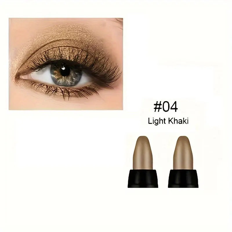 16-Color Pearlescent Glitter Eyeliner Set — Waterproof, Long-Lasting & Non-Smudge!