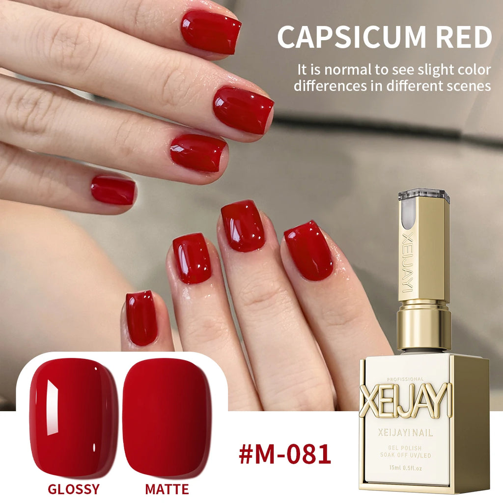 15ML Transparent Pink Gel Nail Polish Long-Lasting Nail Polish Gel Soaked Led/UV Gel Nail Polish Nail Salon Home Female Gifts