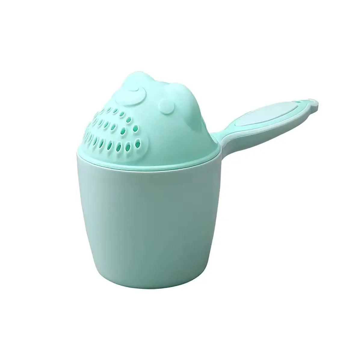 Baby Shampoo Cup Baby Bath Bucket Kids Bath Spoon Child Hair Wash Cup Baby Bath Kit Cute Cartoon Baby Bath Play Funny Bucket
