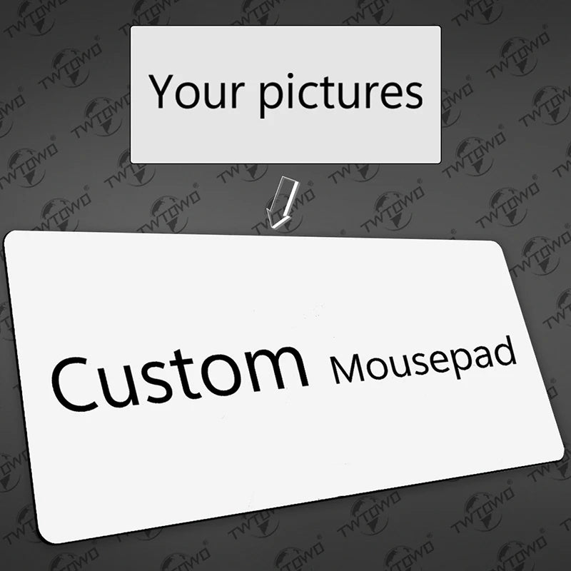 Custom Card Game Pad HD Mousepad Computer Mouse Pad XXL Playmat Non-Slip Natural Rubber Carpet Mouse Mats Desktop DIY Mouse Pad