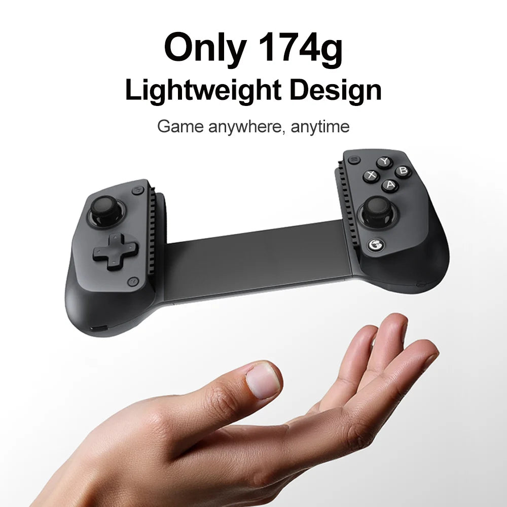 Gamesir X5S Wireless Mobile Game Controller with Tri-Mode Connectivity Lightweight Design HD Vibration for Switch 2 Android IOS