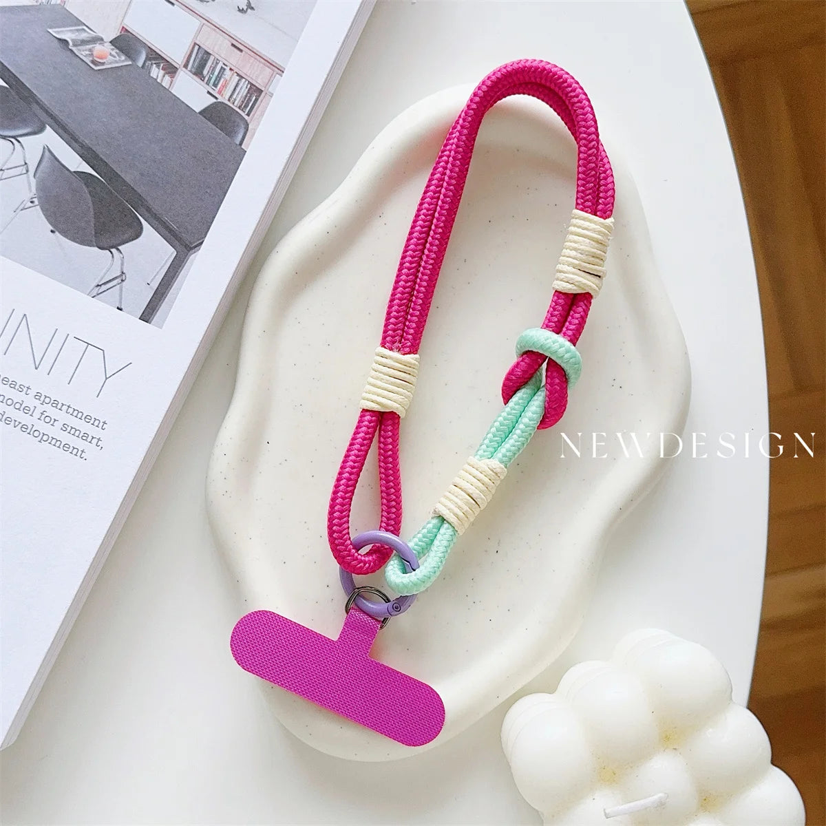 Phone Lanyard Wrist Strap Phone Case Connection Piece Phone Case Universal Accessories Anti-Slip and Anti-Fall Portable Pendant