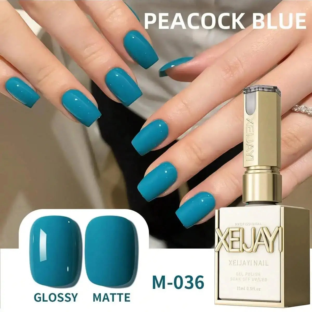 15ML Transparent Pink Gel Nail Polish Long-Lasting Nail Polish Gel Soaked Led/UV Gel Nail Polish Nail Salon Home Female Gifts