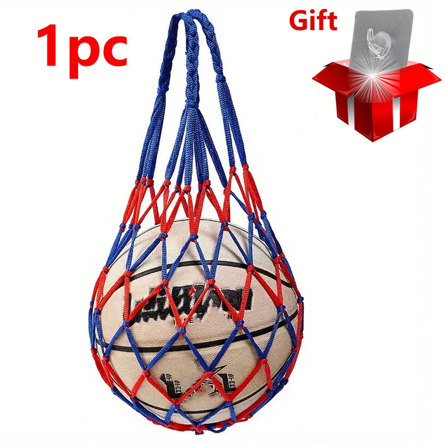 Basketball Net Bag Thick Woven Net Basketball Storage Durable Nylon Training Net Bag  for all kinds of balls ﻿