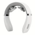 F2 Rechargeable Neck Massager Portable Neck Massage Device with Vibration for Shoulder Muscle Relaxation Home Office Use