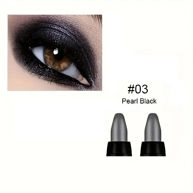 16-Color Pearlescent Glitter Eyeliner Set — Waterproof, Long-Lasting & Non-Smudge!