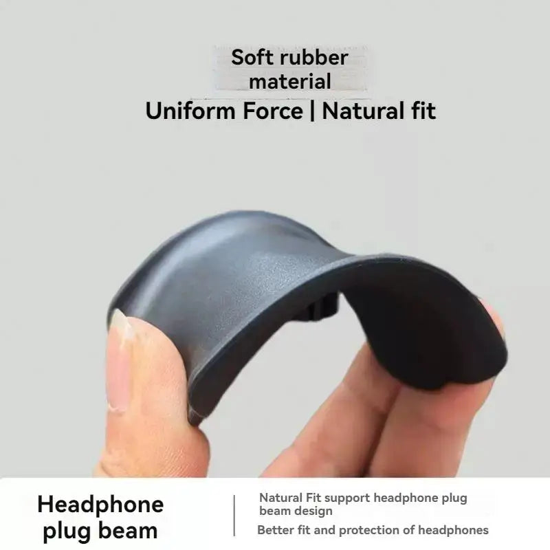 Universal Headphone Stand Plastic Headset Holder Black/White Supporting Flexible Headrest Fashion Headphone Hanger Mobile Phone