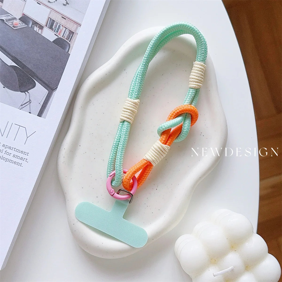 Phone Lanyard Wrist Strap Phone Case Connection Piece Phone Case Universal Accessories Anti-Slip and Anti-Fall Portable Pendant