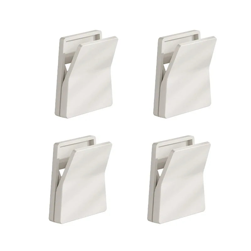 Kitchen Rubber Glove Holder Dishwashing Gloves Hook Rag Towel Clip Organizer Household Cleaning Hanger Rack Accessories
