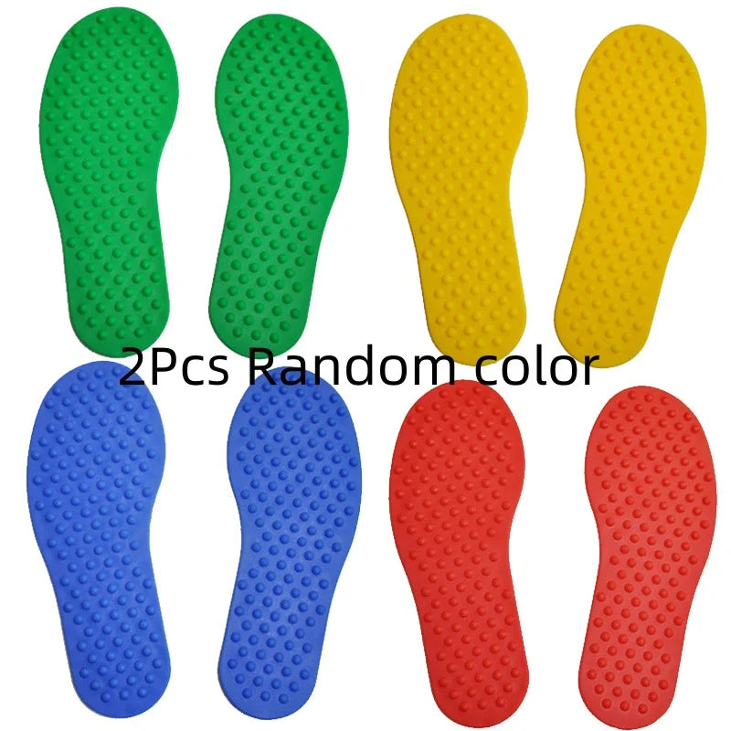 Children's Sensory Training Hand Foot Board Game Props Non-slip Directional Hand Foot Coordination Equipment Toys