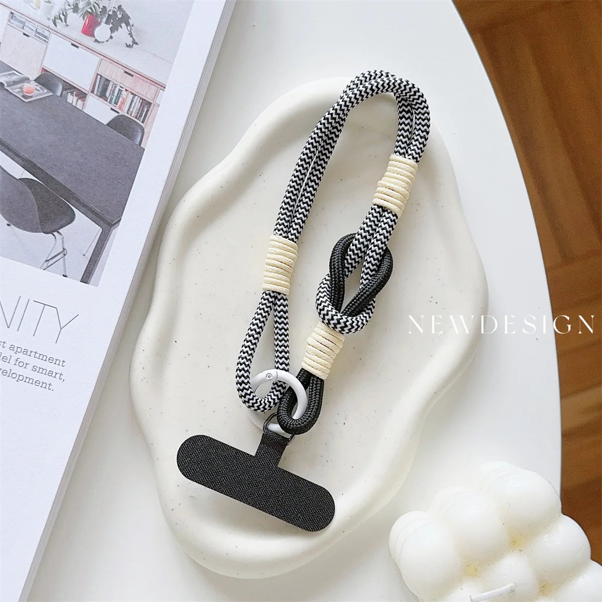 Phone Lanyard Wrist Strap Phone Case Connection Piece Phone Case Universal Accessories Anti-Slip and Anti-Fall Portable Pendant