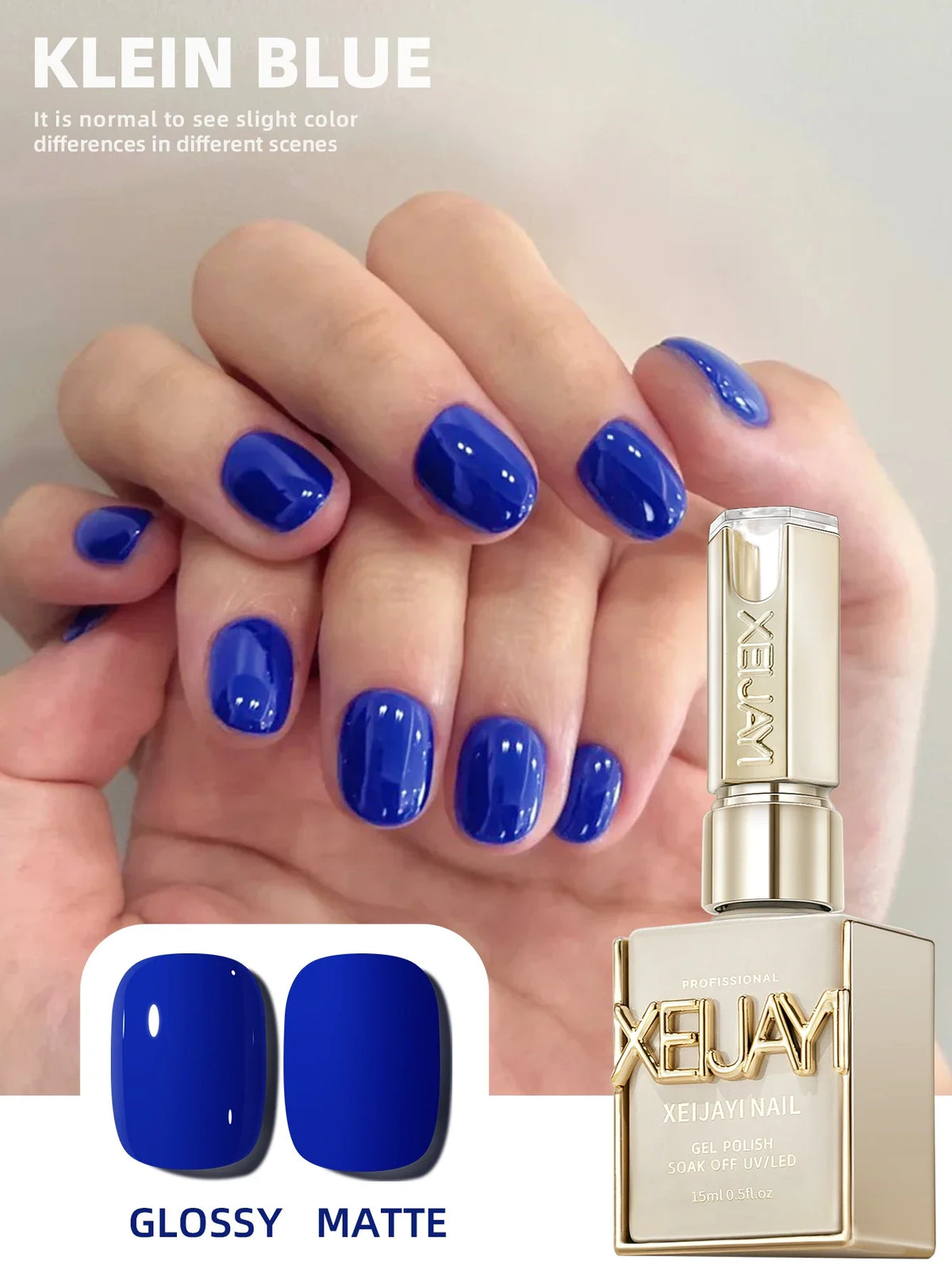 15ML Transparent Pink Gel Nail Polish Long-Lasting Nail Polish Gel Soaked Led/UV Gel Nail Polish Nail Salon Home Female Gifts